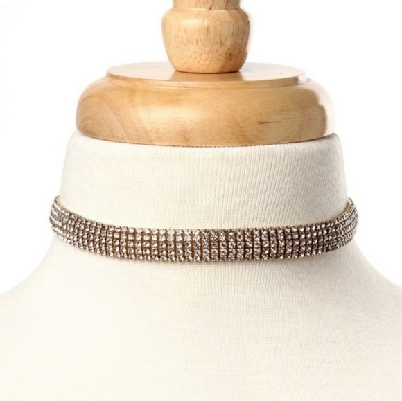 Amrita Singh Jewelry - 🩸Final Drop🩸Austrian Crystal Choker